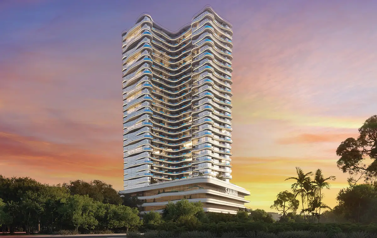 Samana Barari Hill Towns at Dubai By Samana Developer | Bedrooms with Swimming Pools 1, 2, 3, Bedrooms Apartment