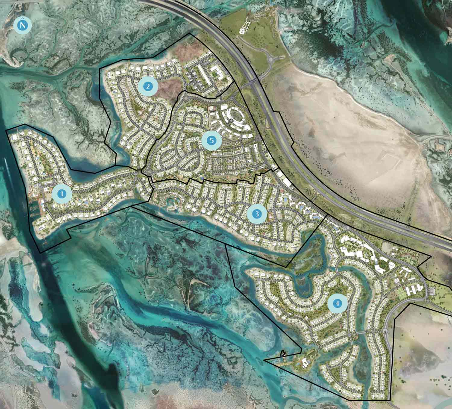 Ain Al Maha at Jubail Island