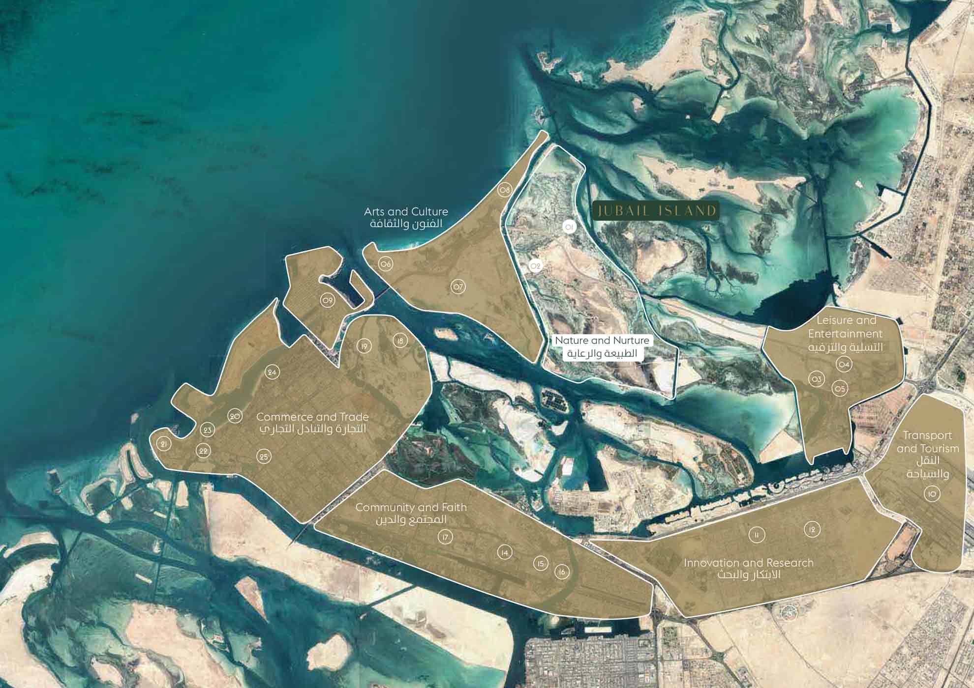 Ain Al Maha at Jubail Island