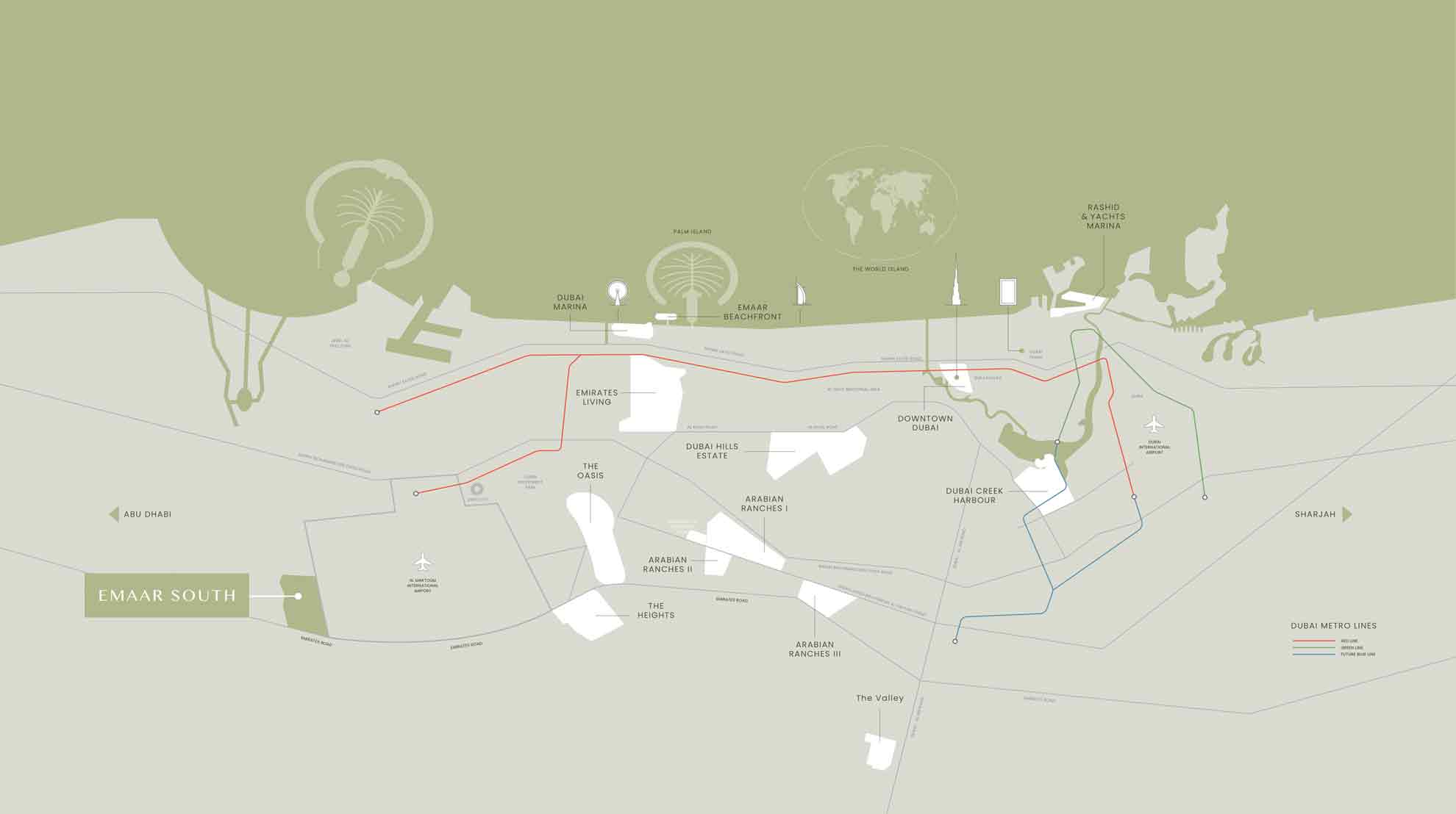 Greenridge at Emaar South by Emaar Properties