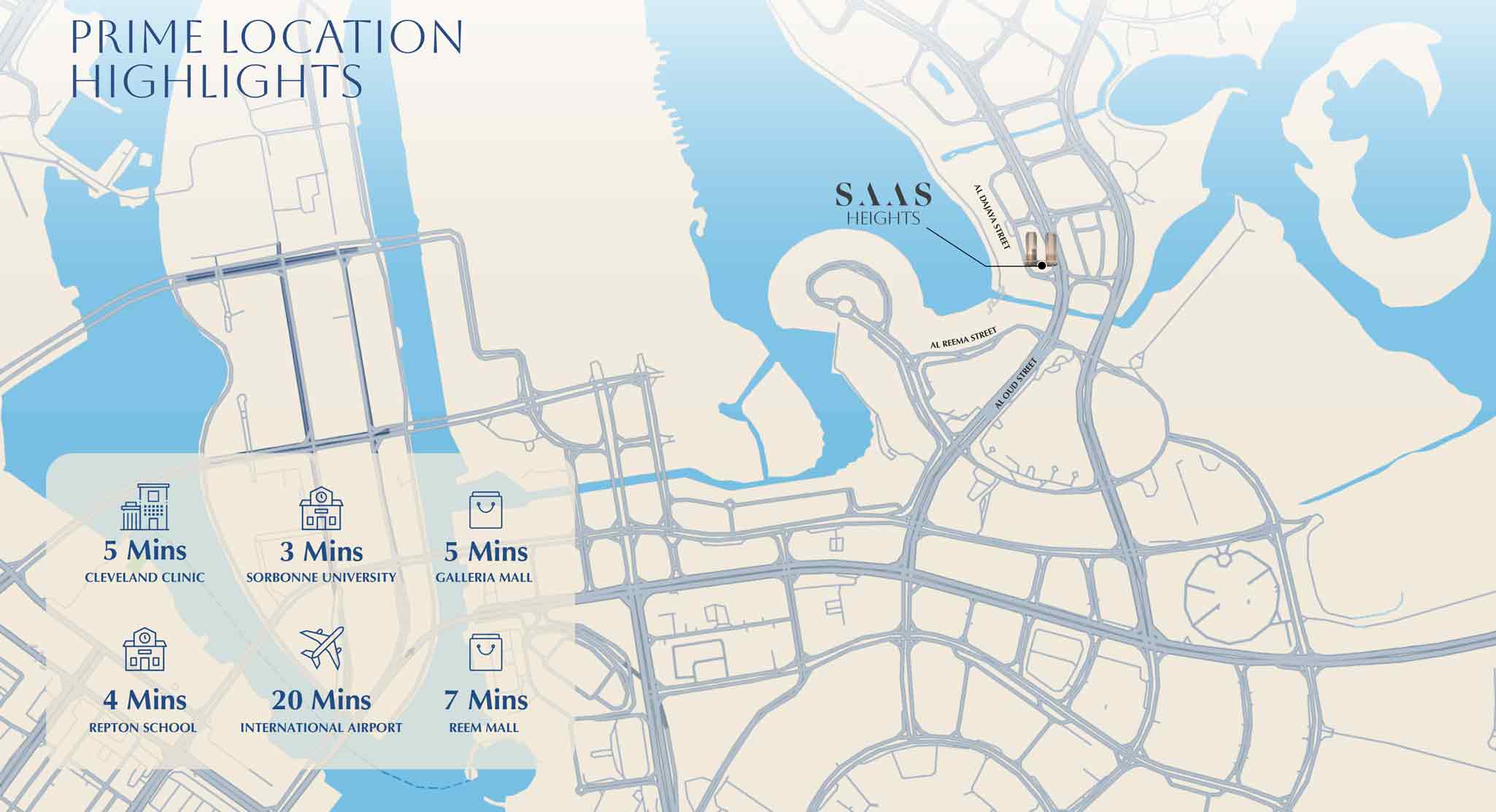 Saas Heights at Al Reem Island by Saas Properties
