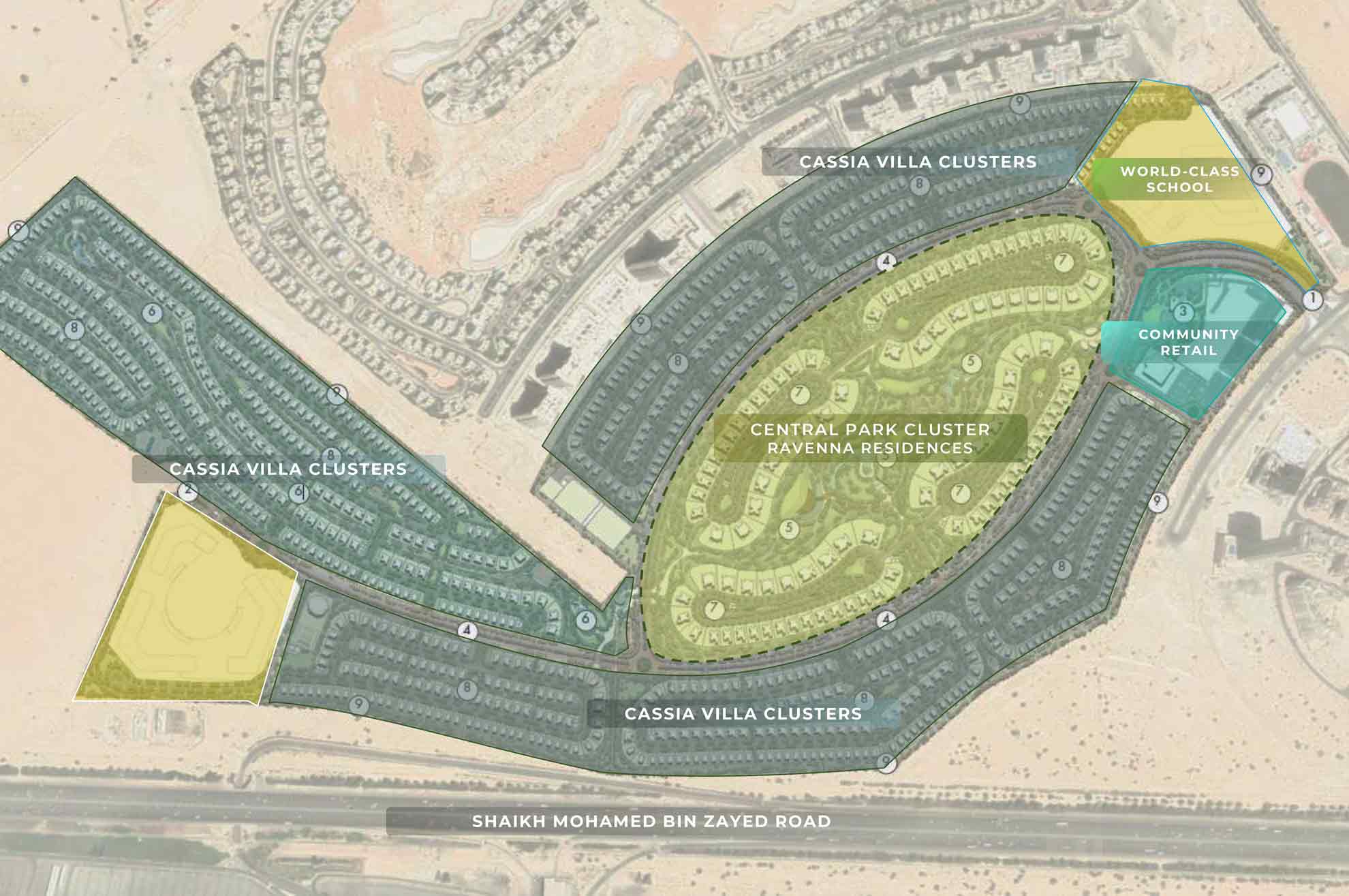 The Wilds at Dubailand by Aldar Properties