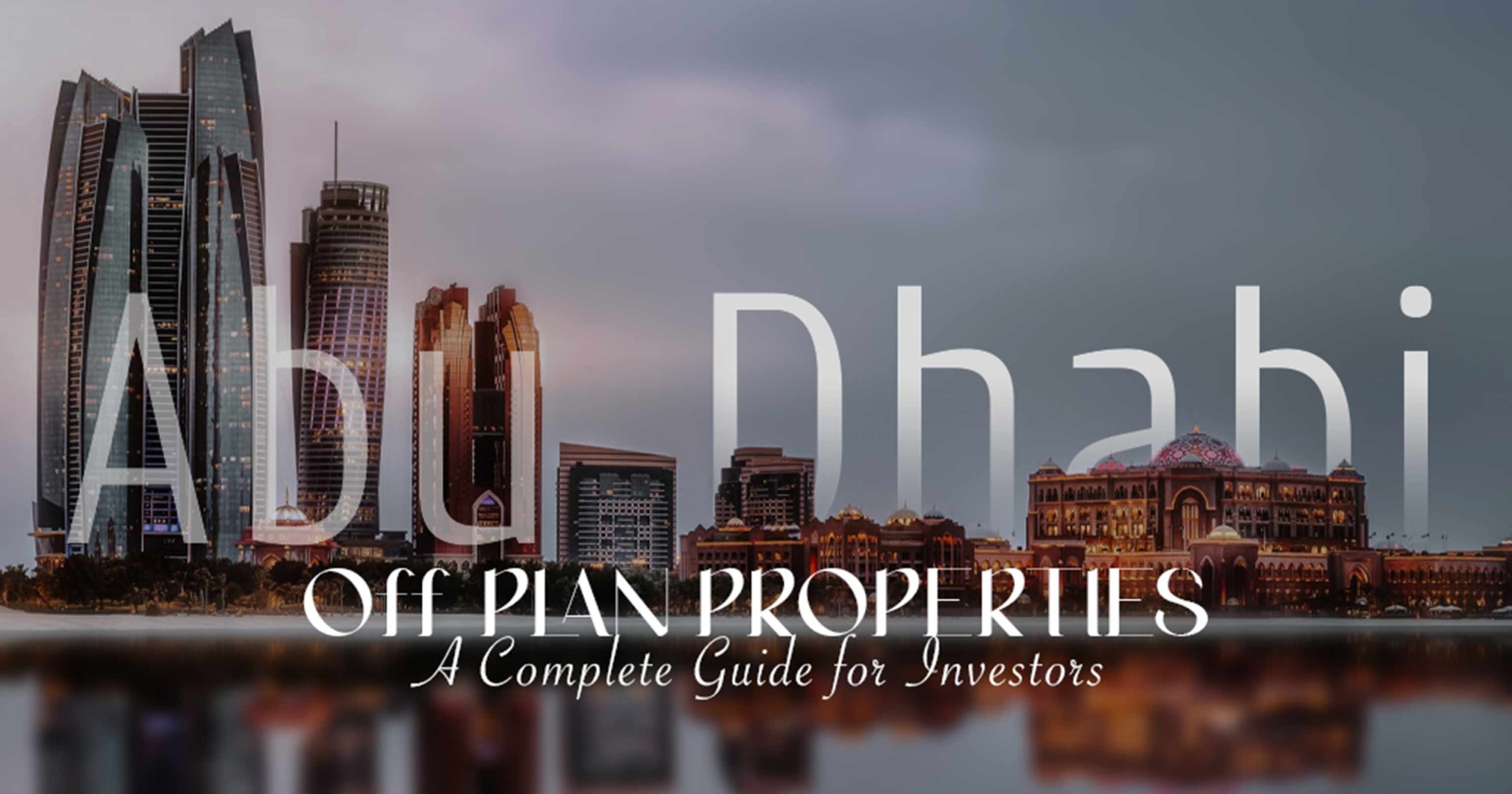 Abu Dhabi Offplan