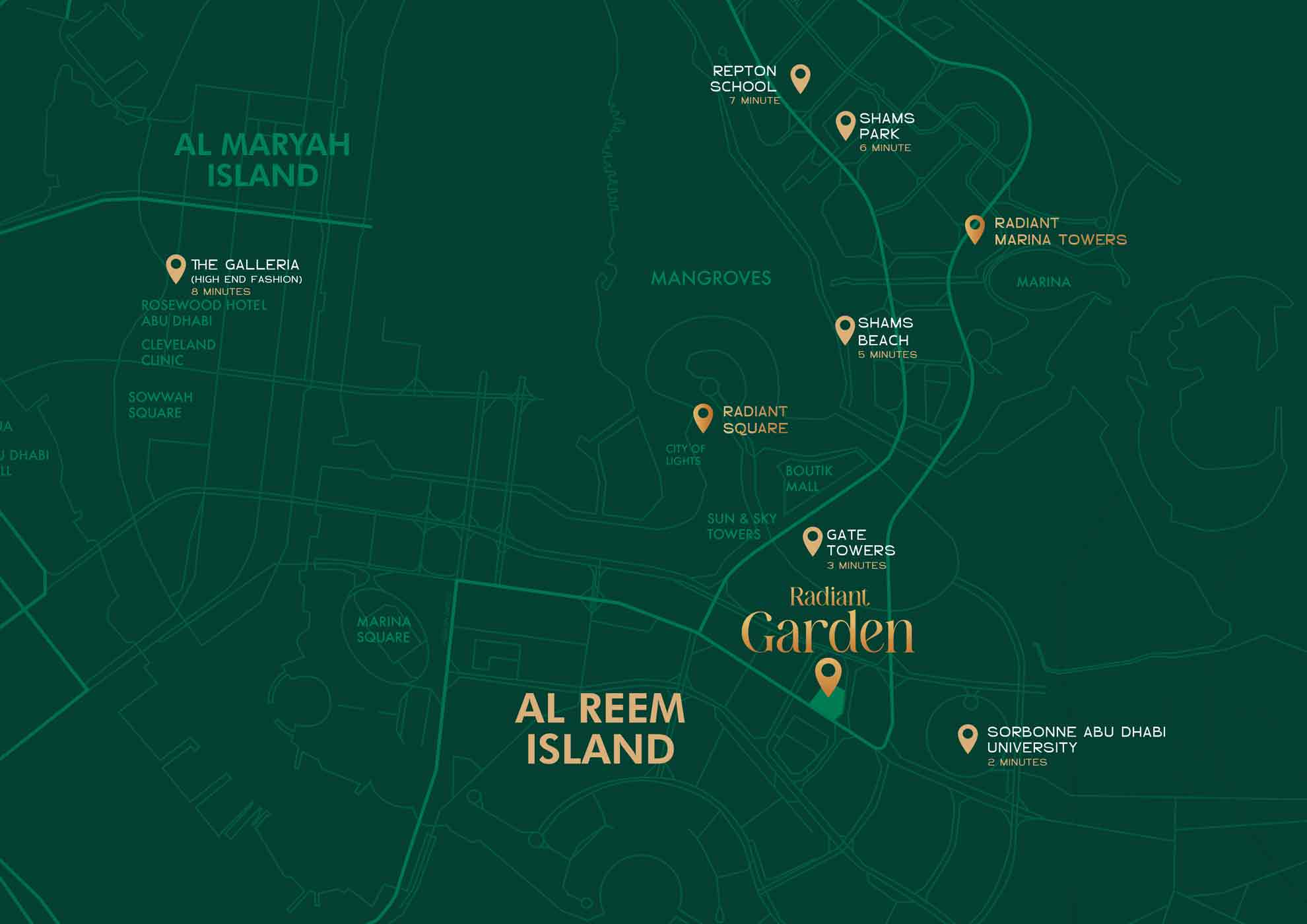 Radiant Gardens at Reem Island